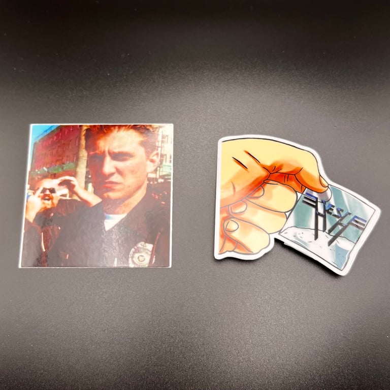 ASTORIA OR. STICKER SET Image 3
