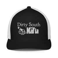 Image 1 of Dirty South Mafia Closed-back trucker cap