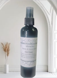Miracles Room & Linen Spray