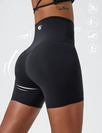 Image 4 of Black FlexFit Shorts