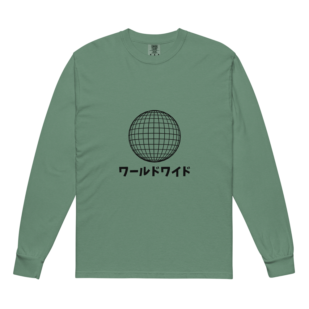 WORLDWIDE DIVINE Longsleeve (Black Print)