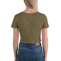 Image 4 of Women’s Spiritual Warrior Crop Tee