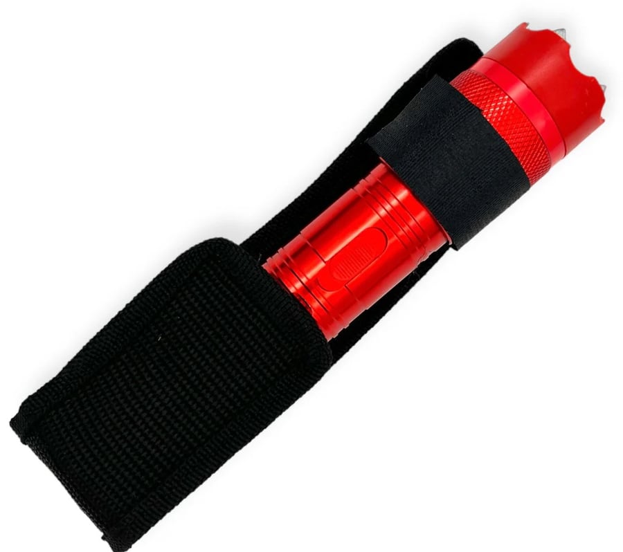 Image of V Stun Gun Flashlight (RED)