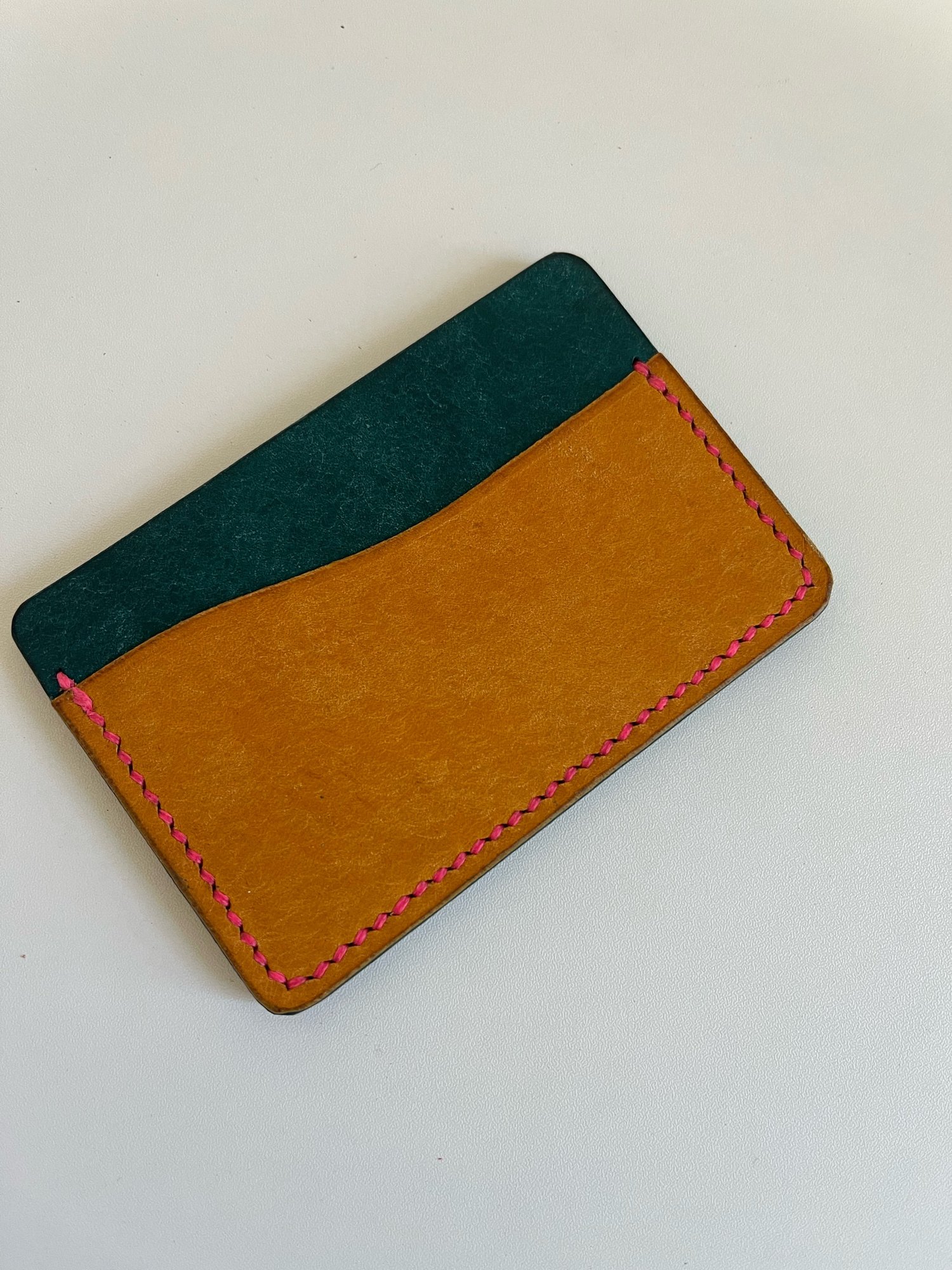 Image of Yellow/OrtensiaPueblo Horizontal Cardholder 