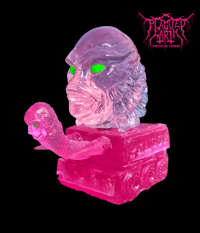 PANZERFÄUST creature glam rock pink