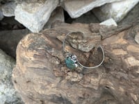 Image 4 of Kingman Arrowhead Stamped Cuff