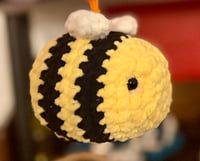 Image 1 of Bea the Bee Clip-On Buddy- Local Pick Up