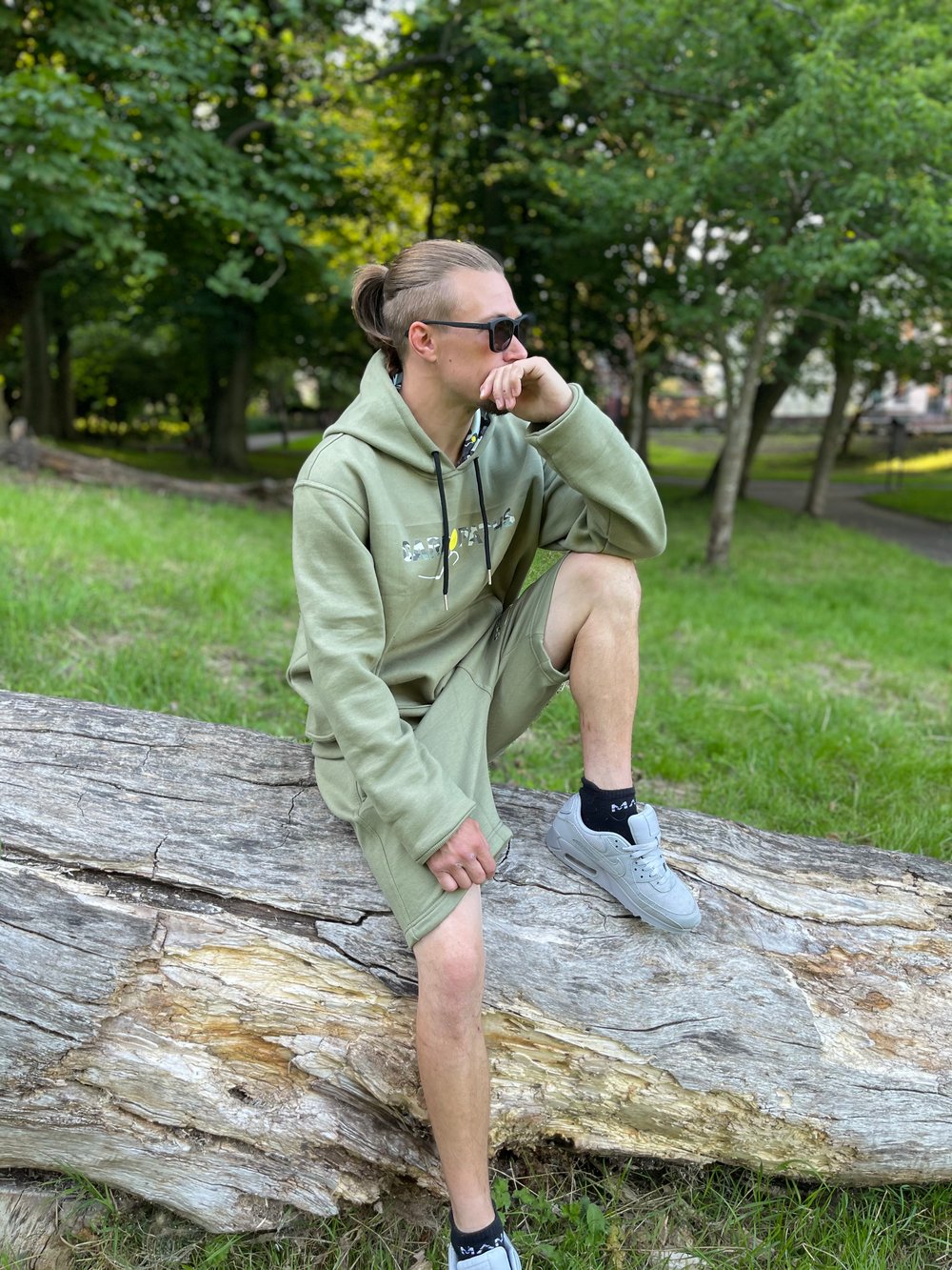 Carpopaths hoody shorts sets 