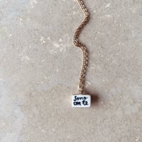 Image 2 of Collana • Messaggio d’amore • sono con te