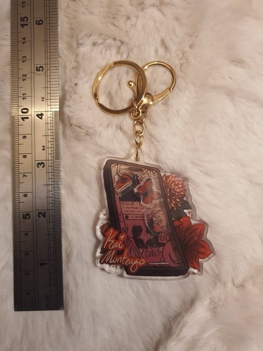 Project: Eden’s Garden Shaker keychains 