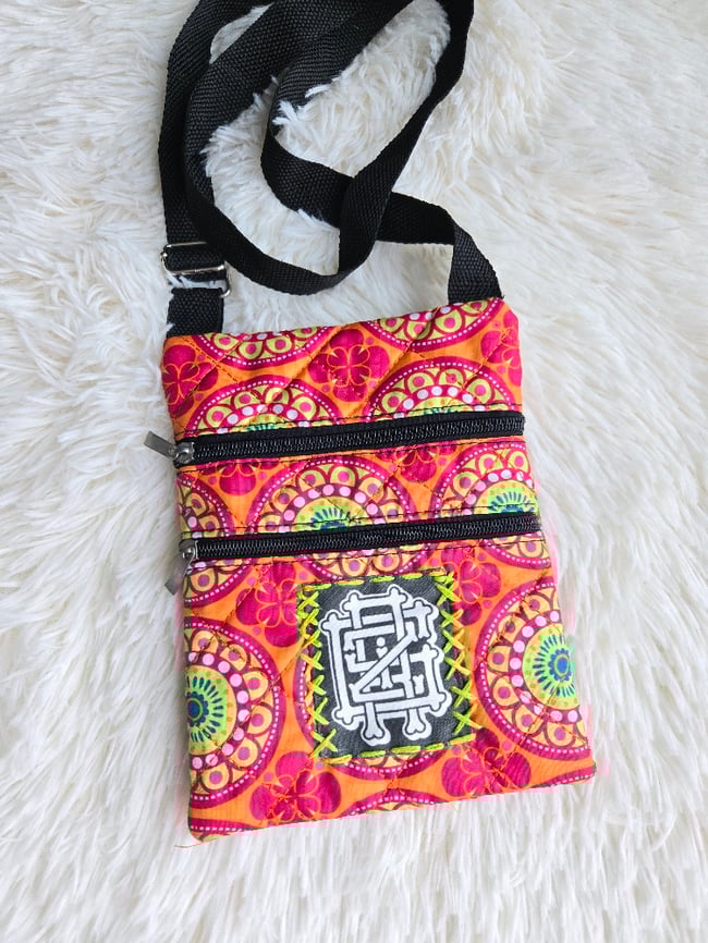 Misc Patchwork Crossbody Bags