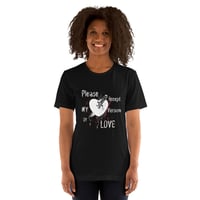 Image 6 of Officially licensed please accept T-shirt