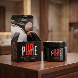 Image of PURE SHEA BUTTER for HAIR, BEARD, AND SKIN by RAW N UNKUT