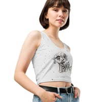 Image 1 of Anxiety Crop Top