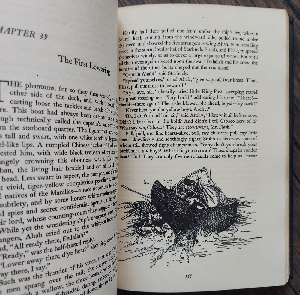 Moby-Dick, by Herman Melville - International Collectors Library