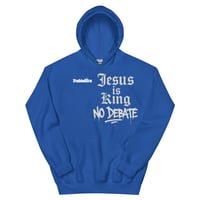 Image 9 of Trubledera No Debate Unisex Hoodie