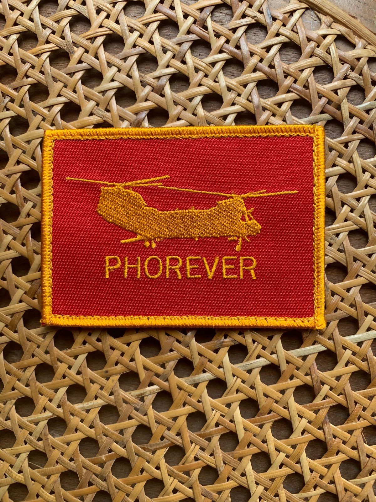 1964-2015 Phrogs Phorever USMC Patch