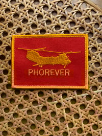 Image 1 of Phrogs Phorever Patch Red & Gold