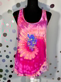 Image 1 of Large Stick it to the Man Tank