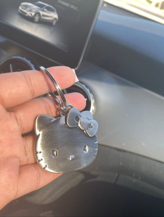 Image of HK Keychain