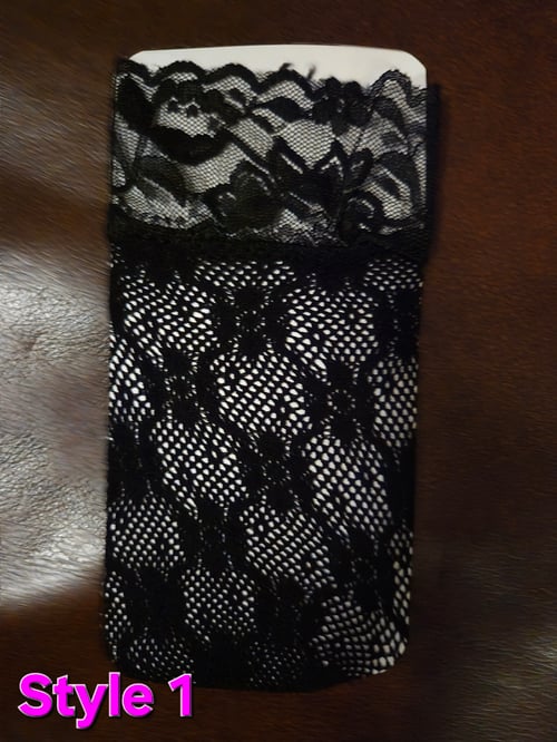 Image of Fishnet Style Socks