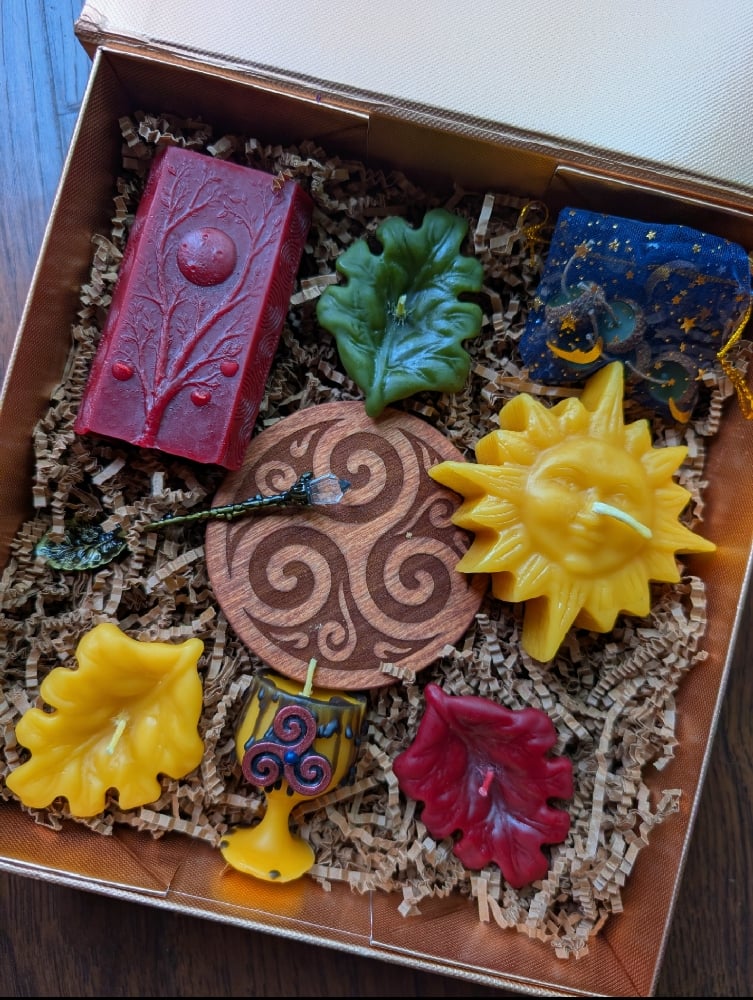 Image of Triple Spiral Box Set