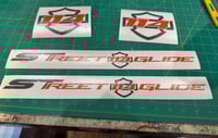 Image 3 of Tony's Custom 114 Saddlebag Graphics