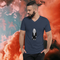 Image 1 of ⚥ 'Toxic Gothic - Business As Usual' S/S V-Neck Shirt
