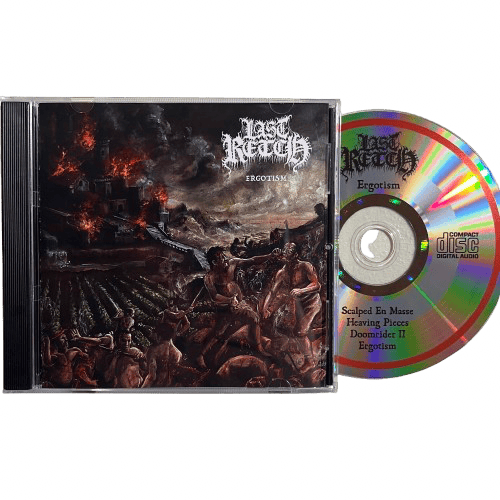 Last Retch - "Ergotism" CD