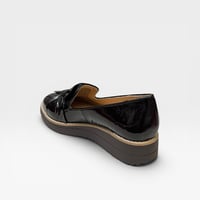 Image 6 of DJANGO & JULIETTE OCLEM CHOCOLATE WRINKLE PATENT
