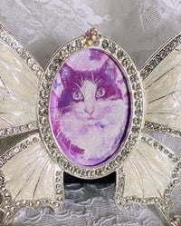 Image 4 of ‘Dreamy’ Pet Portrait ~ Butterfly Frame