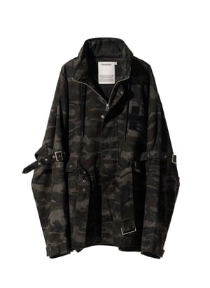 Image of EQUALNEAR - Lifeline Parka (Camo)