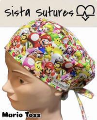 Image 3 of Game Scrub Hats