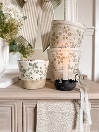 Image 2 of The Paisley Pots ( 3 Sizes )