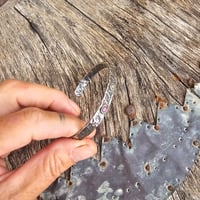 Image 1 of Two stone cuff