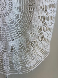 Image 3 of Crochet top (xs-s)