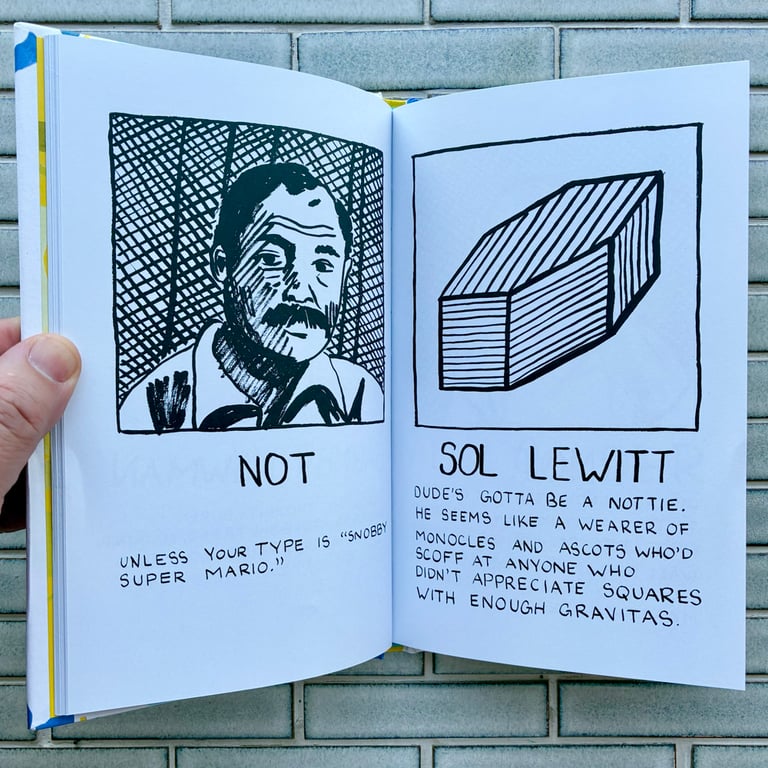 Hot or Not: 20th Century Male Artists by Jessica Campbell Image 4