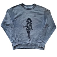 Image 1 of STRIPPED MY SKIN SUIT LARGE