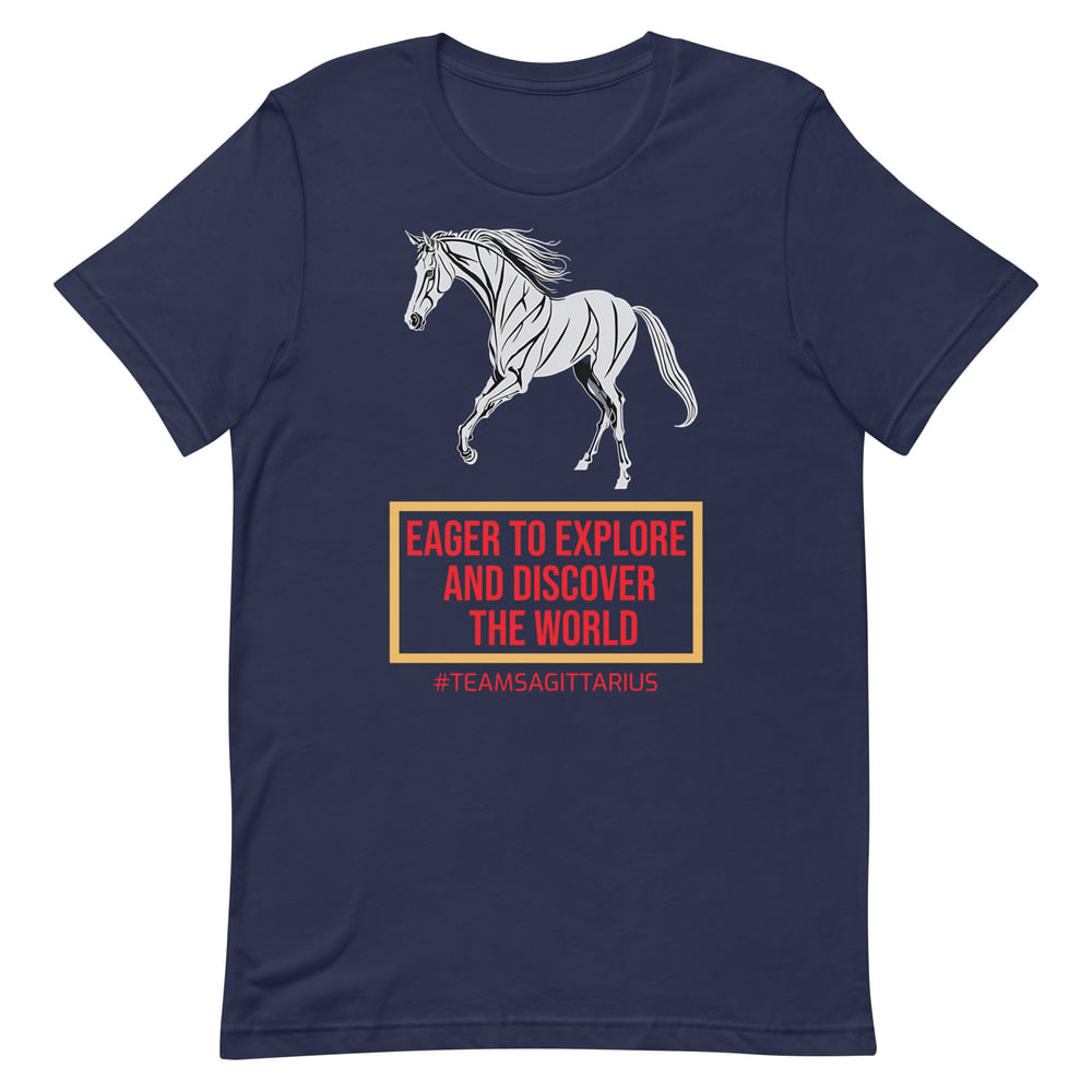 Team Sagittarius (Discover The World) T-Shirt