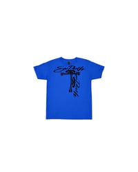 Image 1 of Egodeath tshirt BLUE