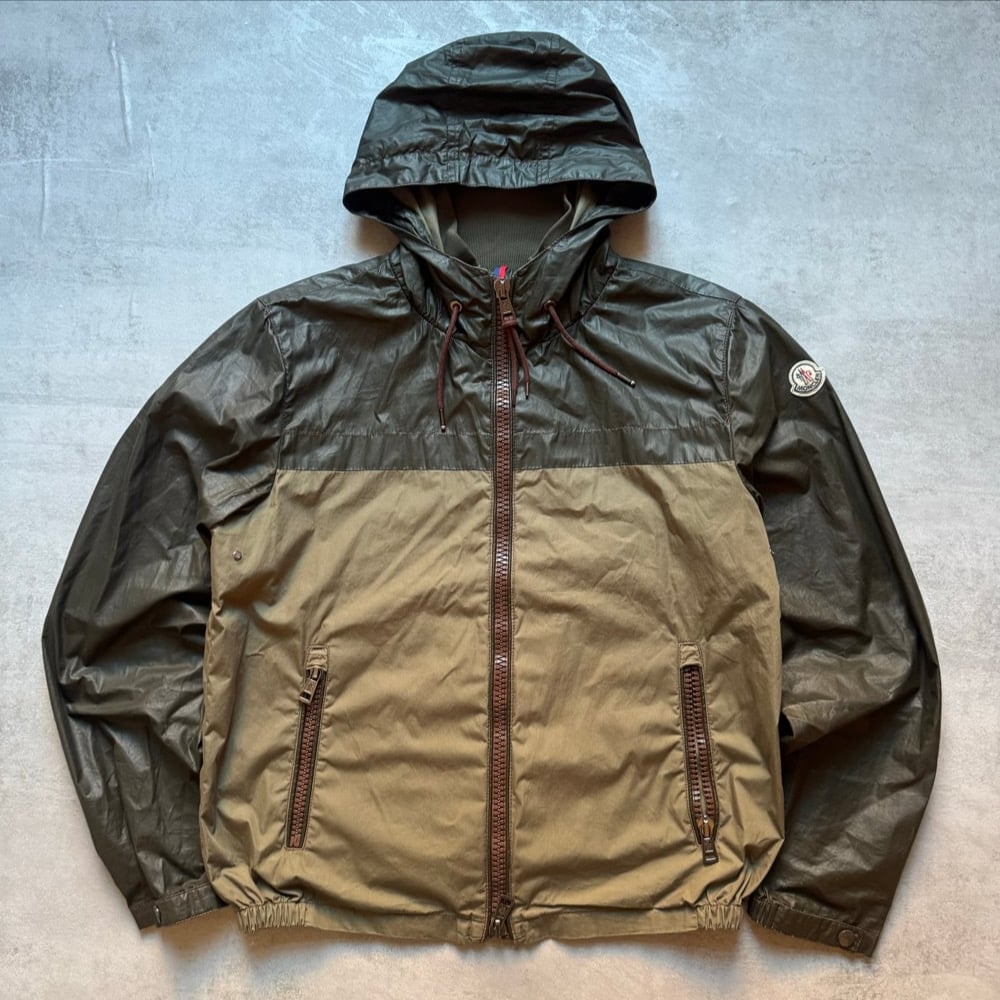 Image of Moncler Nylon Jacket, size medium