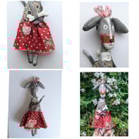 Image 4 of The polka dot skirt