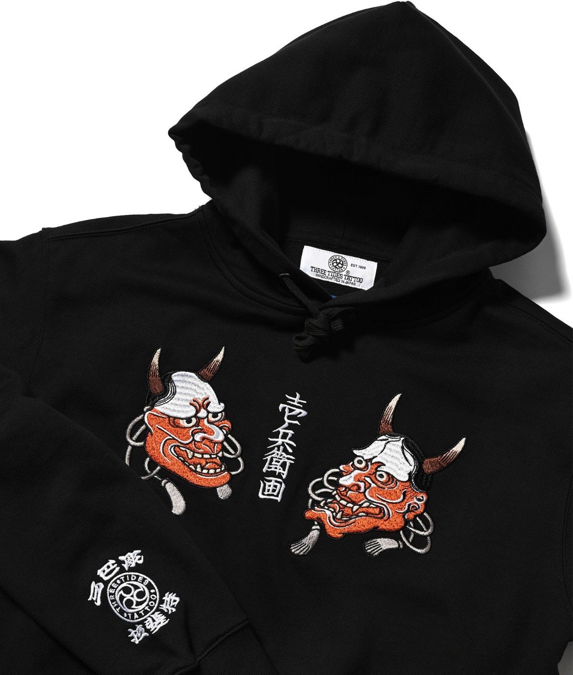 HANNYA HOODIE ICHIBAY 3TxLFYT | THREETIDESTATTOO