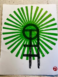Image 1 of Green ‘Individual Sun’