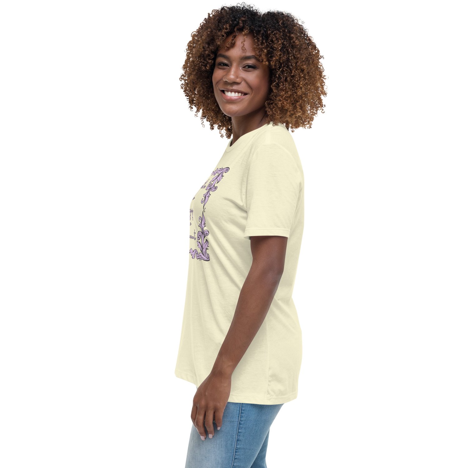 Image of Women's Relaxed T-Shirt marry viscount bridgerton inspired 