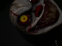 Image 18 of Handmade Pennywise Badge Reel Keychain 