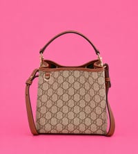 Small Gugu bucket bag