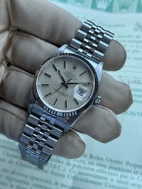 Image 1 of Rolex Datejust 16234 Silver (Full set) 