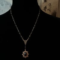 Image 4 of THE ‘ANNA MARIA’ GARNET NECKLACE