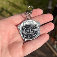 Image 6 of Zoom Enamel Pin – Supernova Girl Quote, Zenon-Inspired Space Pin, 2000s Disney Channel Nostalgia